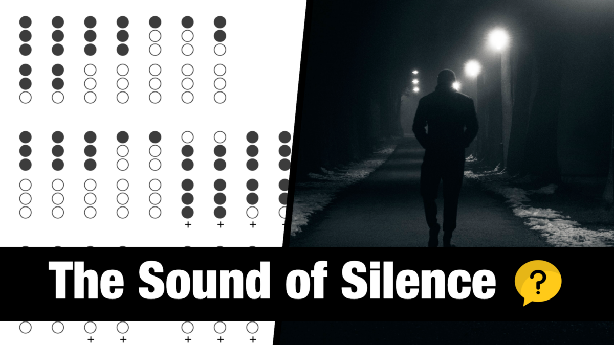 The Sound of Silence on Irish Tin Whistle