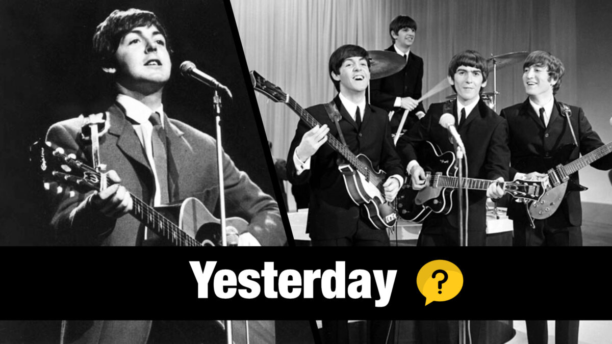 Beatles - Yesterday (Irish Tin Whistle)