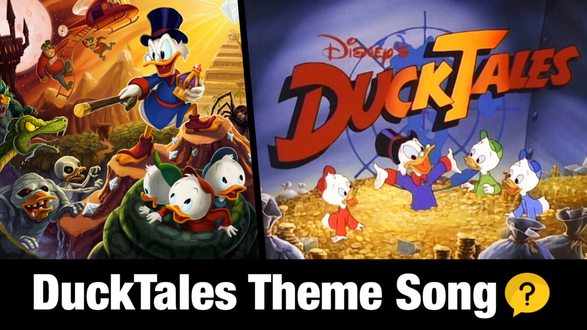 Ducktales Theme Song (Irish Tin Whistle)