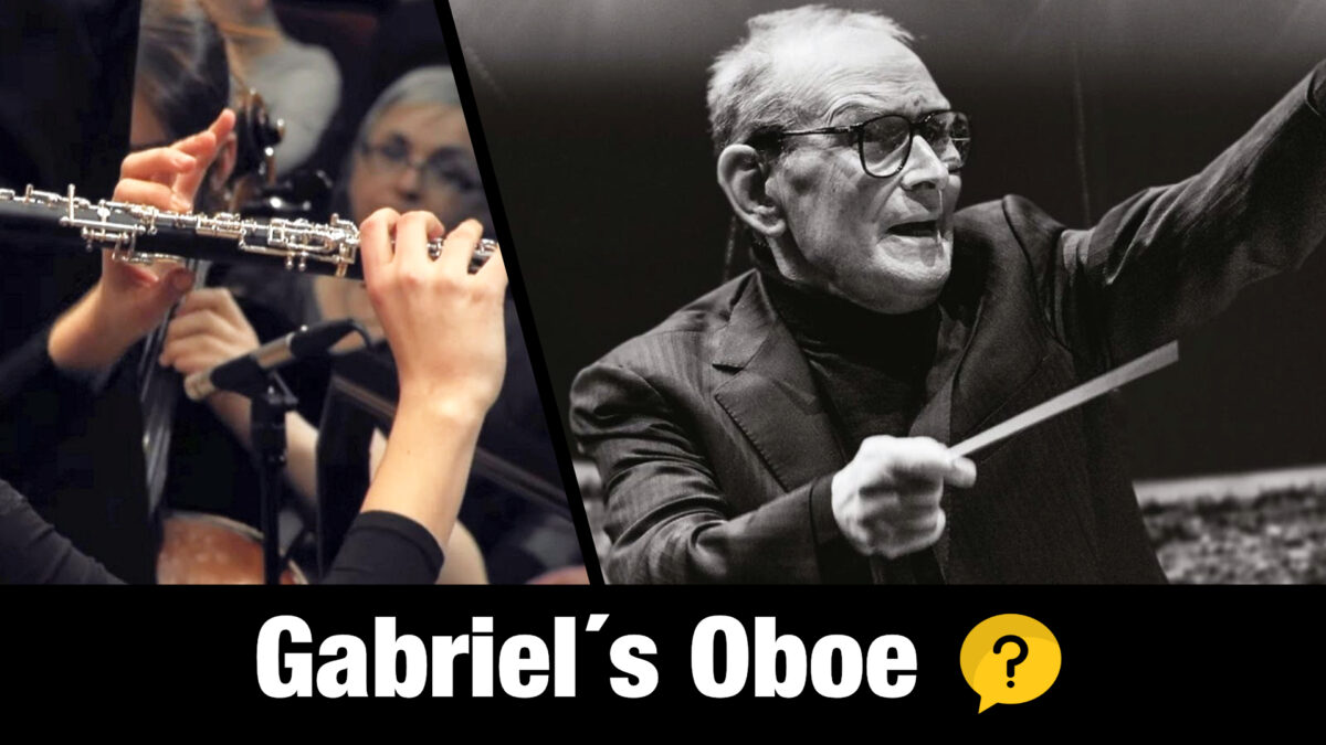 Gabriels Oboe (Irish Tin Whistle)