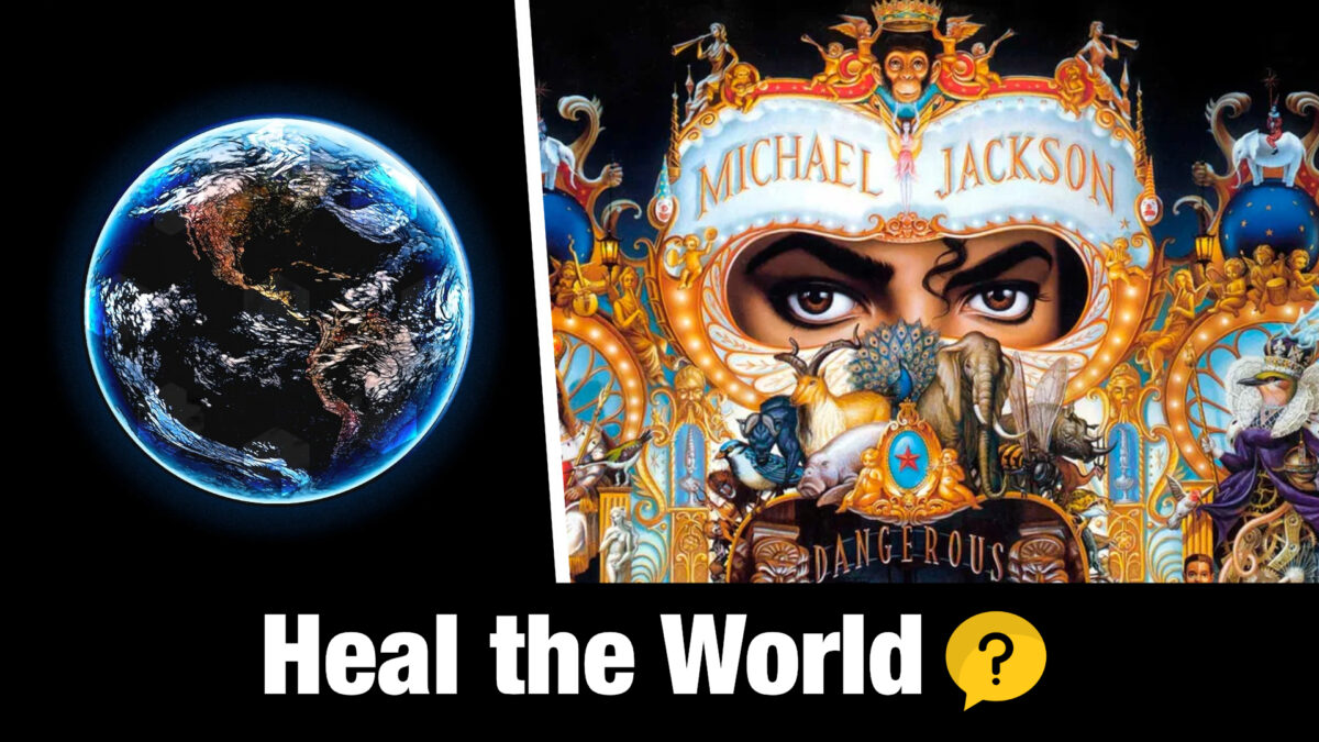 Michael Jackson - Heal the World (Irish Tin Whistle)