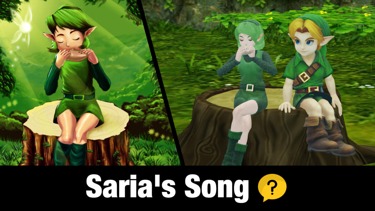 Saria's Song (Irish Tin Whistle)