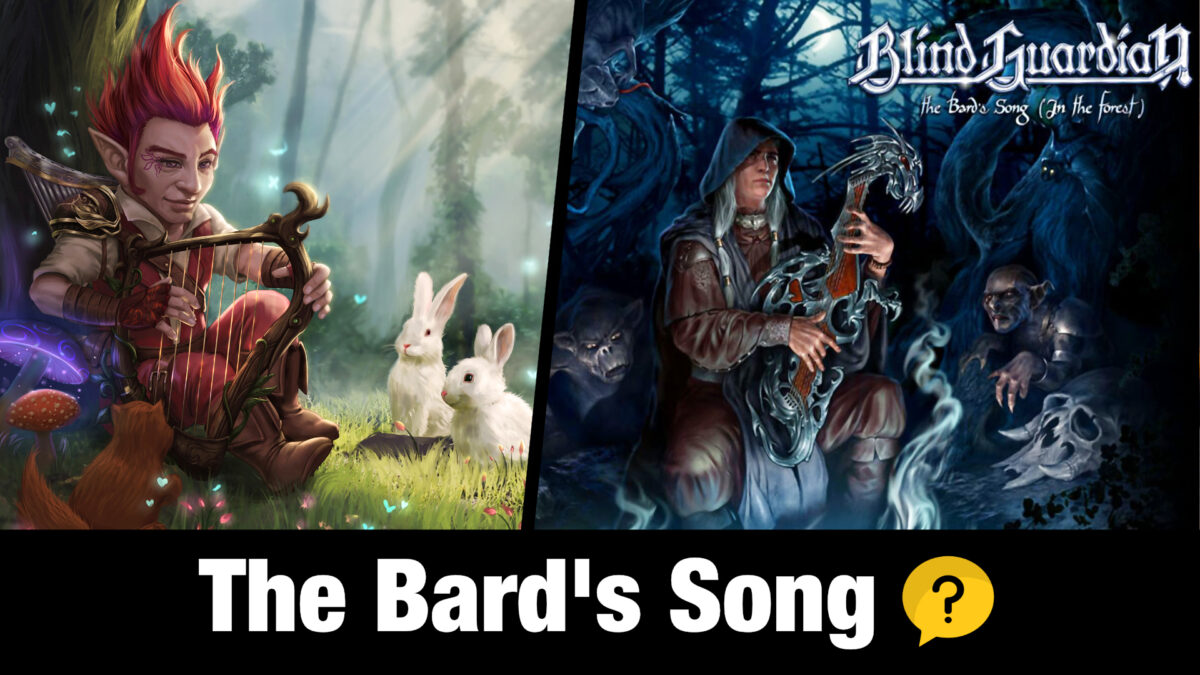 The Bard's Song (Irish Tin Whistle)