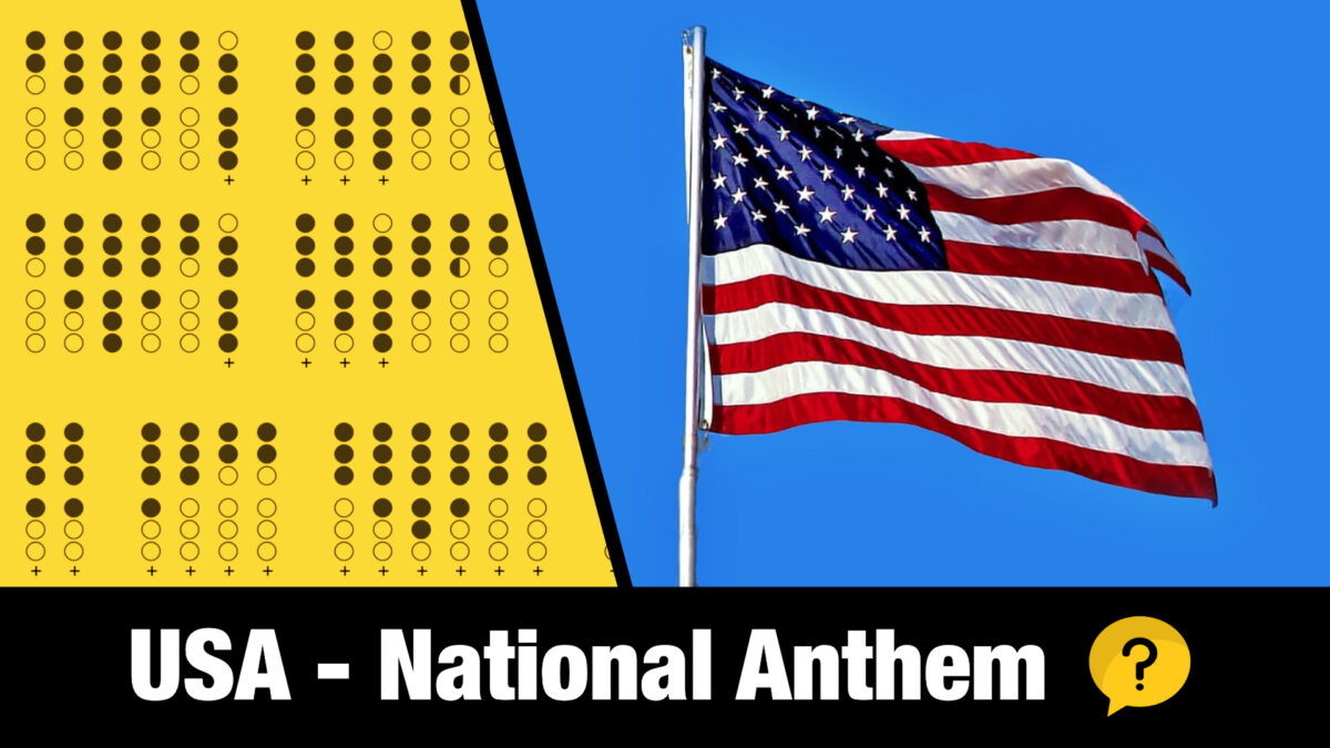 USA - National Anthem (Irish Tin Whistle)