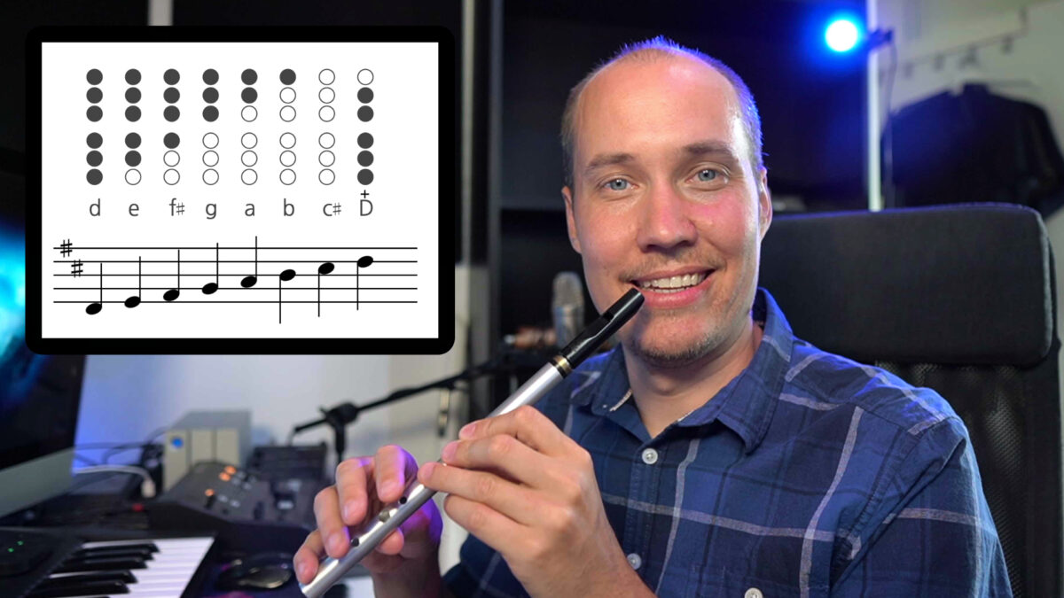 How to Play the Irish Tin Whistle