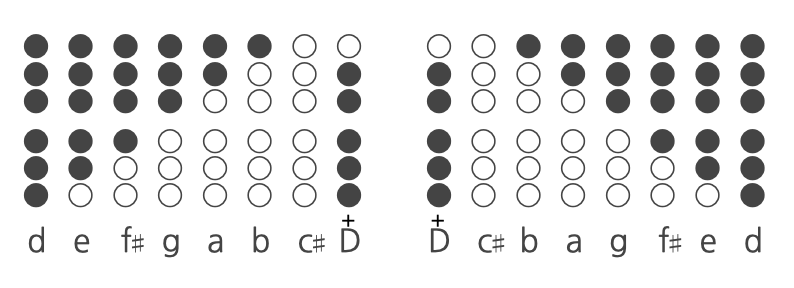 Tin Whistle - Tonguing Variations