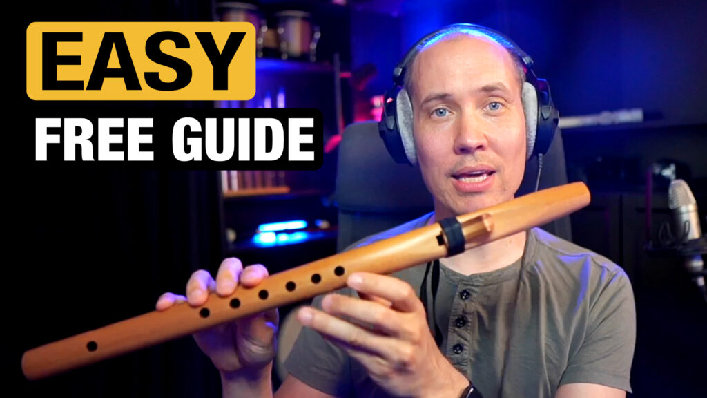 How to Play Native American Flute (Easy Beginner Class)