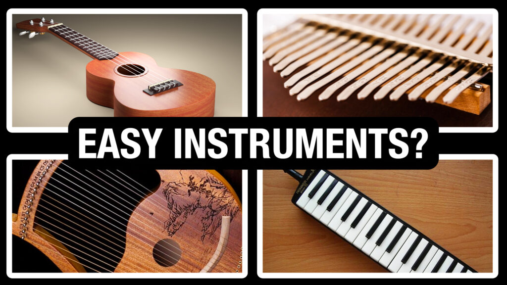 Top 5 Easy Instruments you can Learn 1 Week Composers