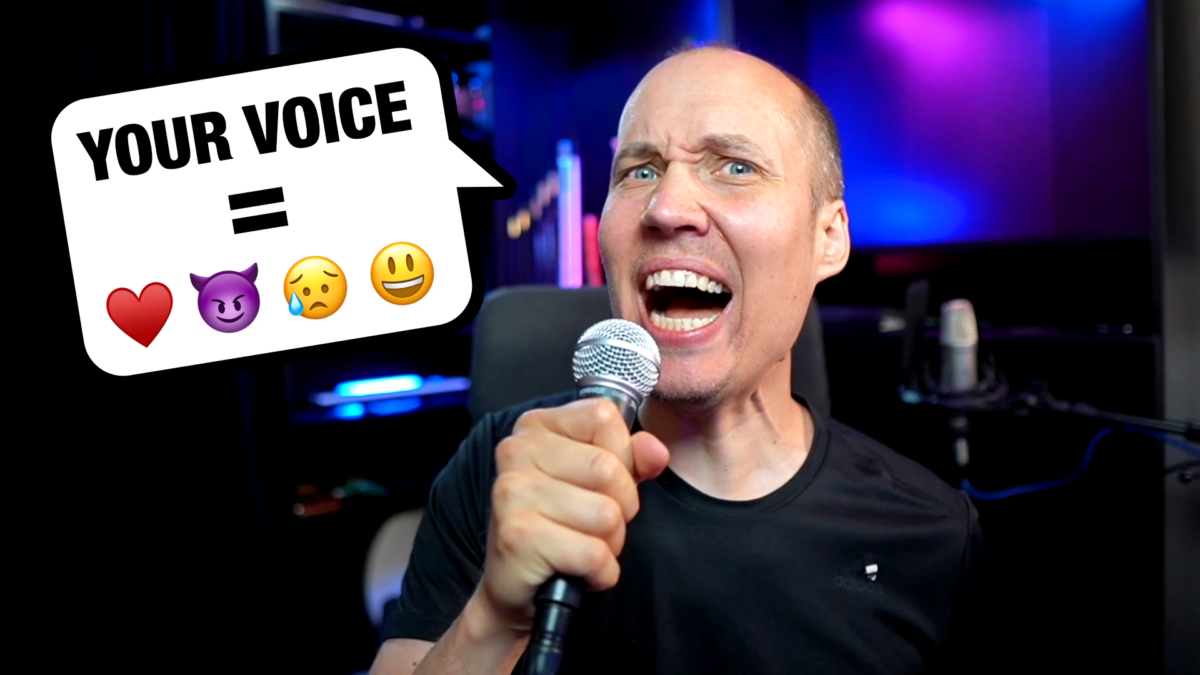 Why Your Voice is the Best Instrument