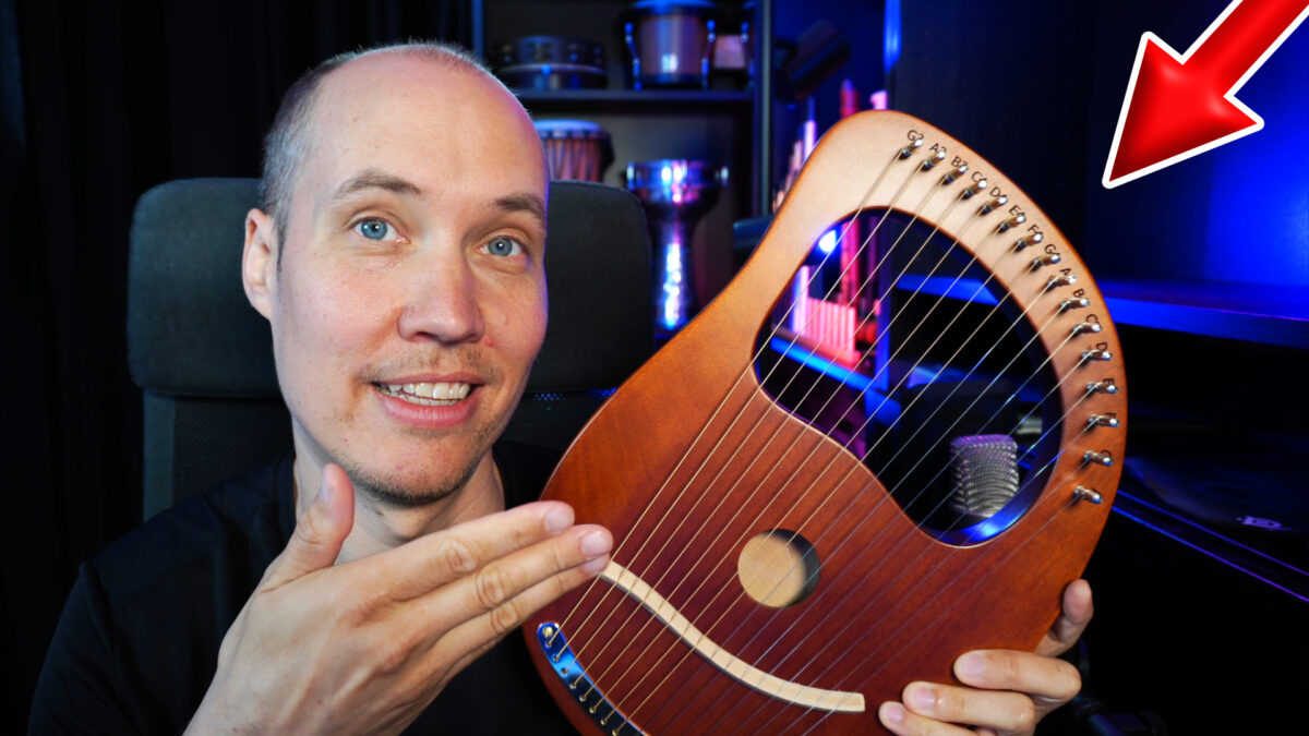 3 Reasons why the Lyre Harp is like an Angel