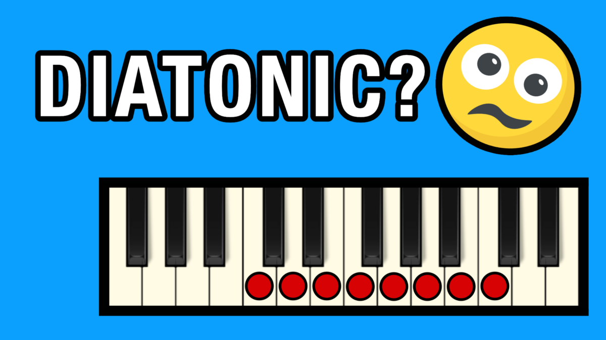 What does Diatonic mean in Music