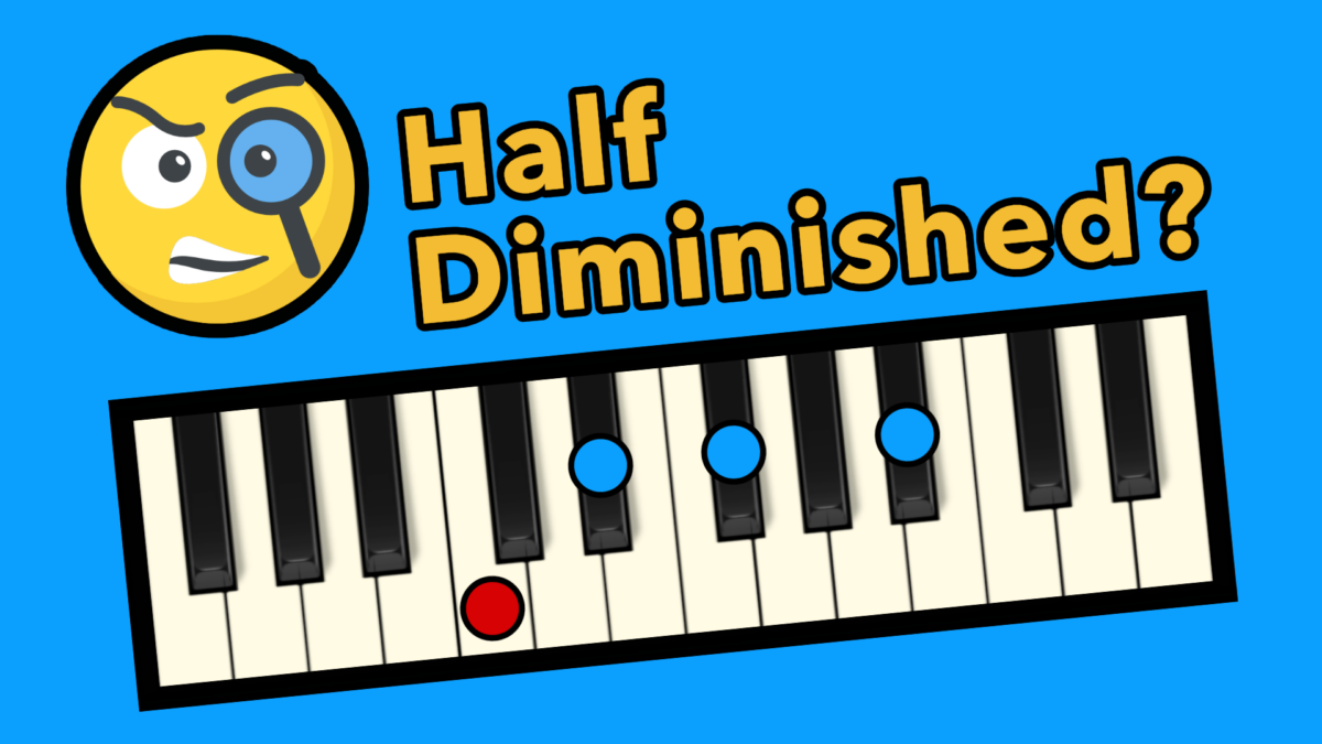 Half Diminished 7th Chords
