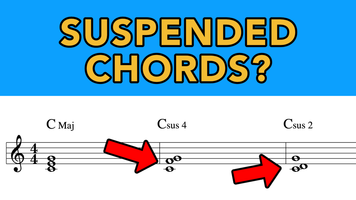 How to use Suspended Chords