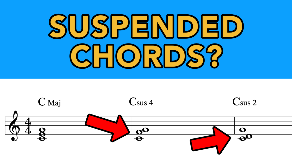 What Is A Suspended Fourth Chord