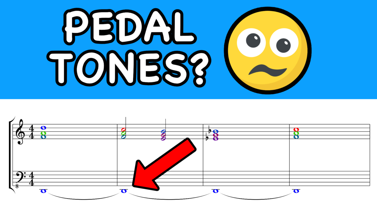 What are Pedal Tones