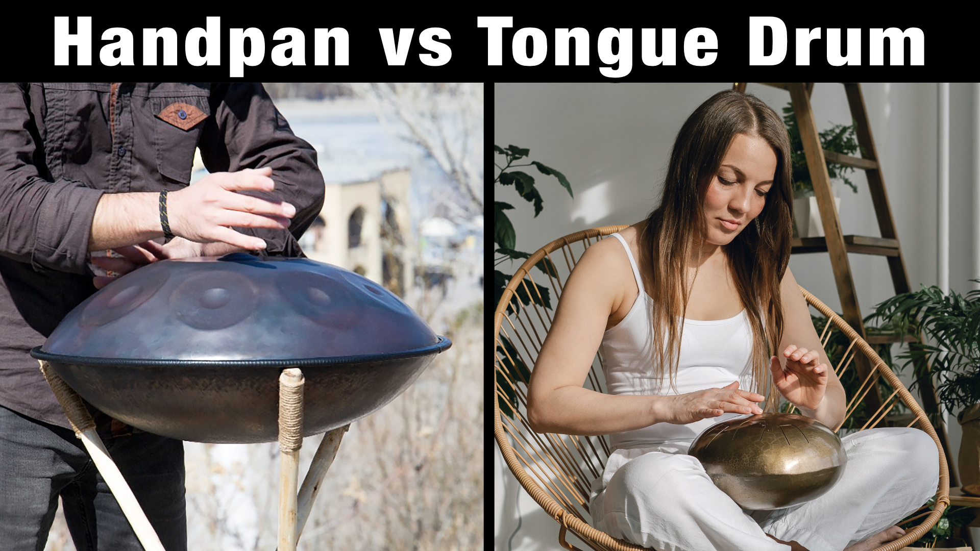 Steel Tongue Drum Sound Comparison 