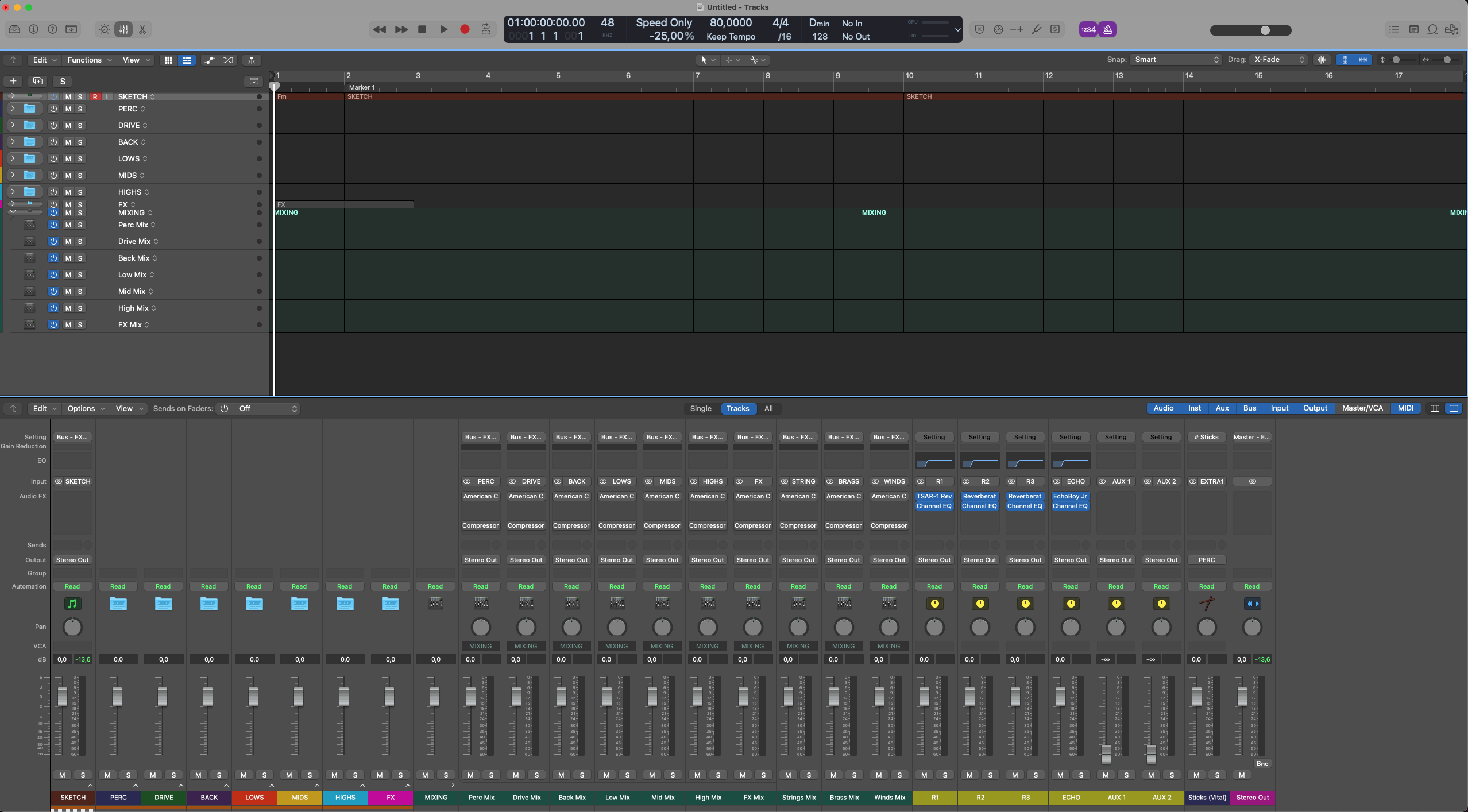 Logic Pro Template