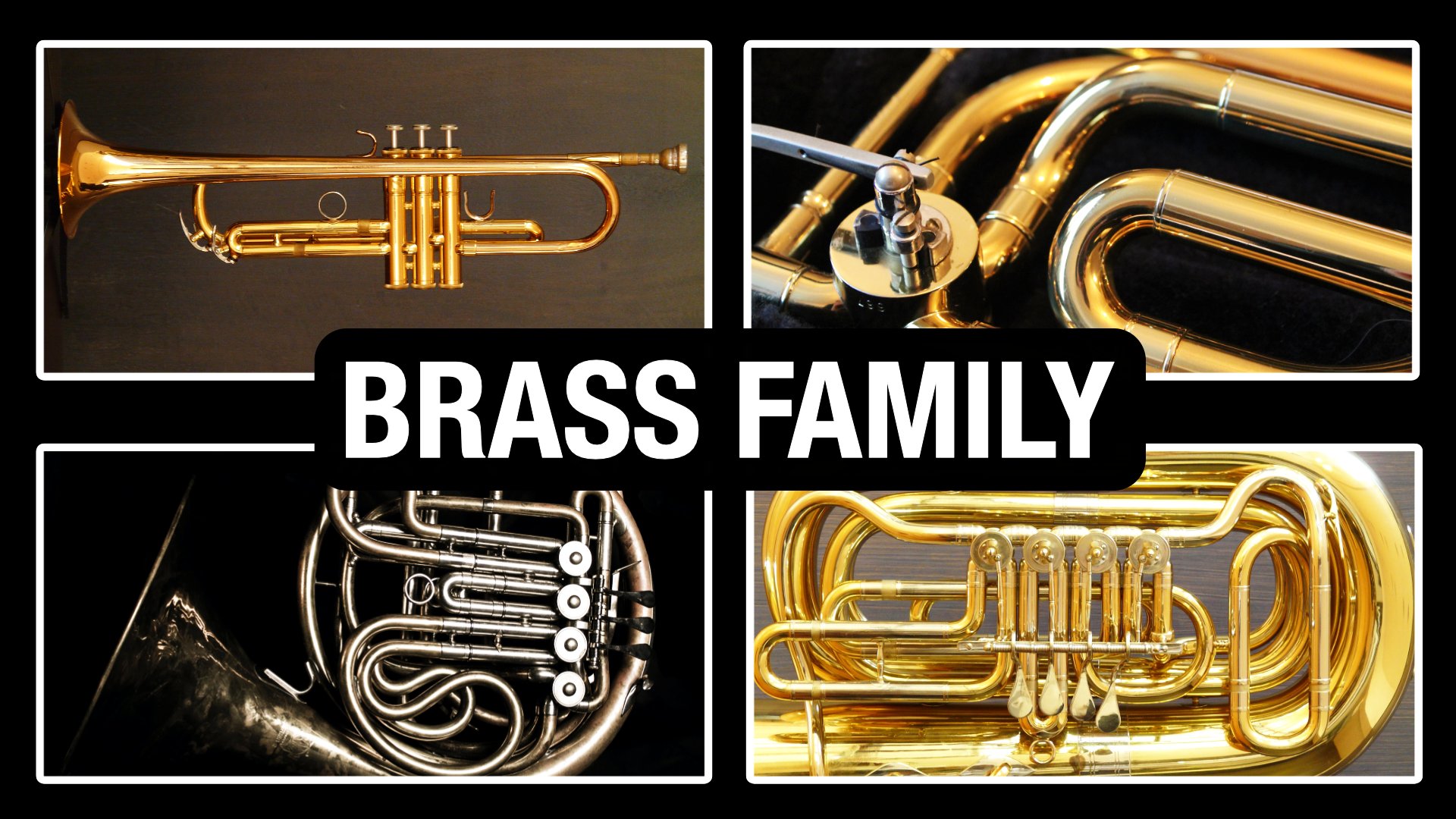 Brass Instrument Family of the Orchestra – Professional Composers