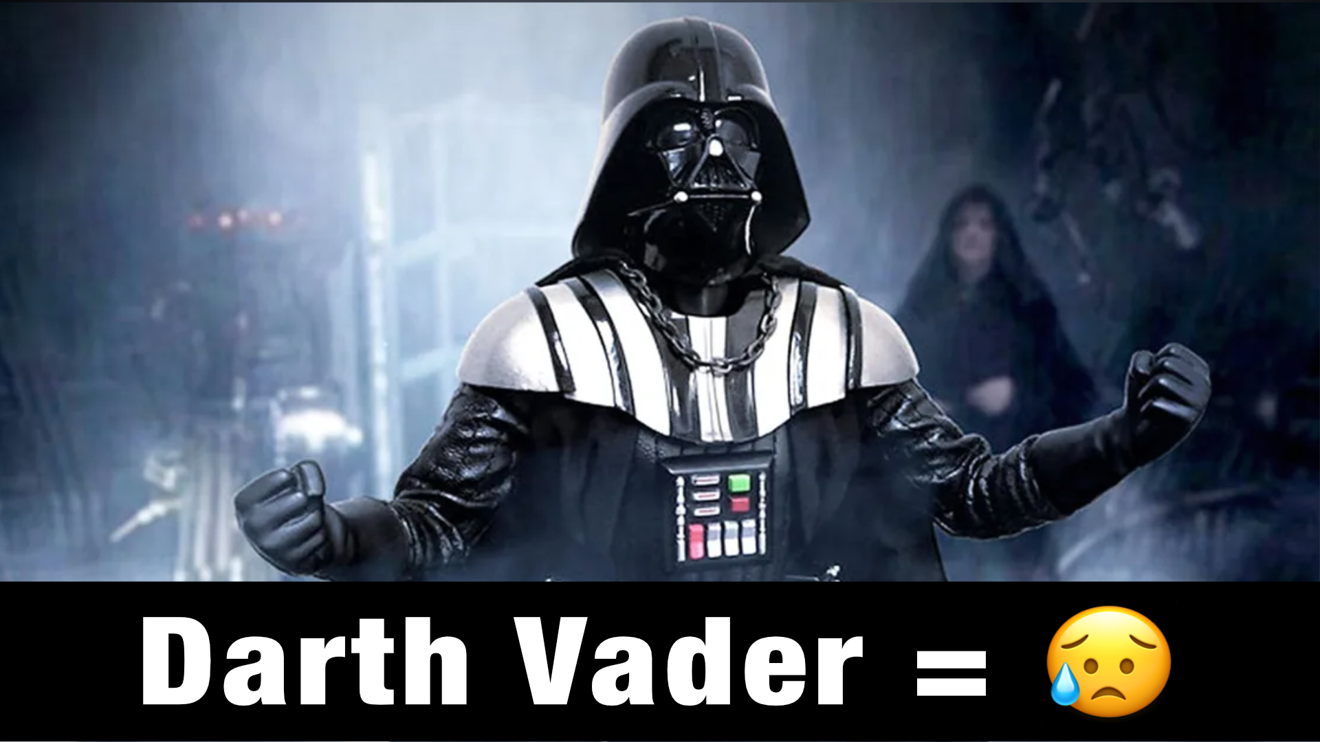 Darth Vader Theme - But he is Sad