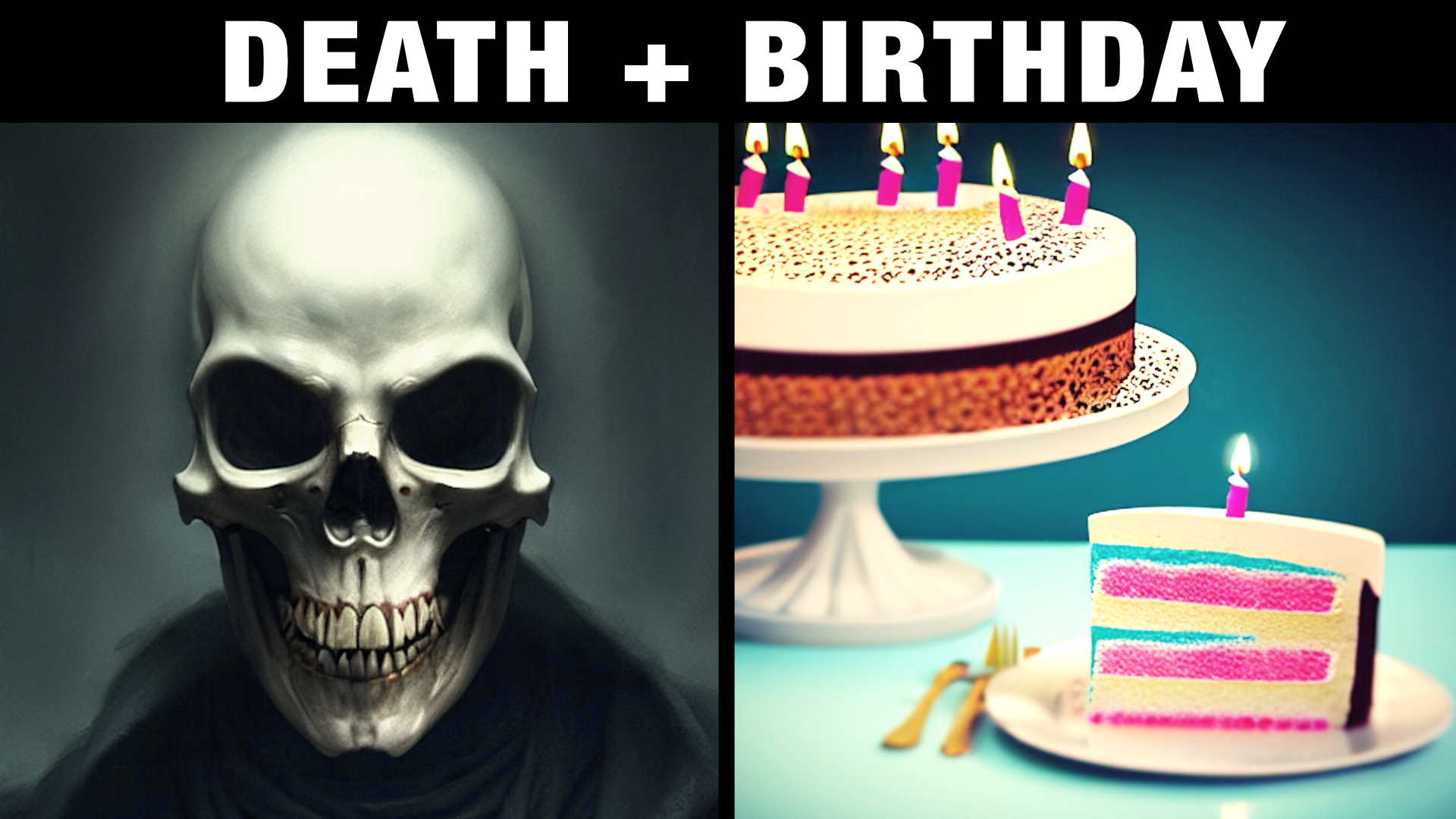Happy Birthday - But it's Death