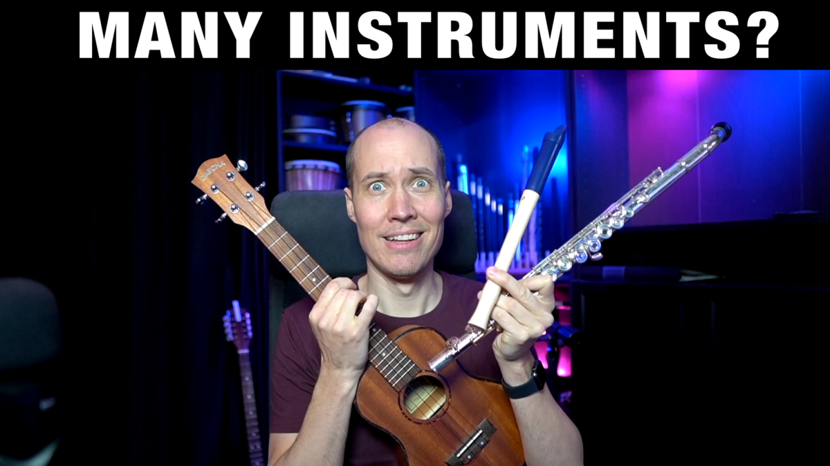 How to Learn Many Instruments