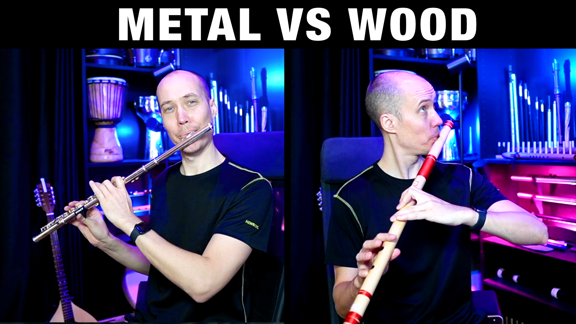Metal Flute vs Wooden Flute