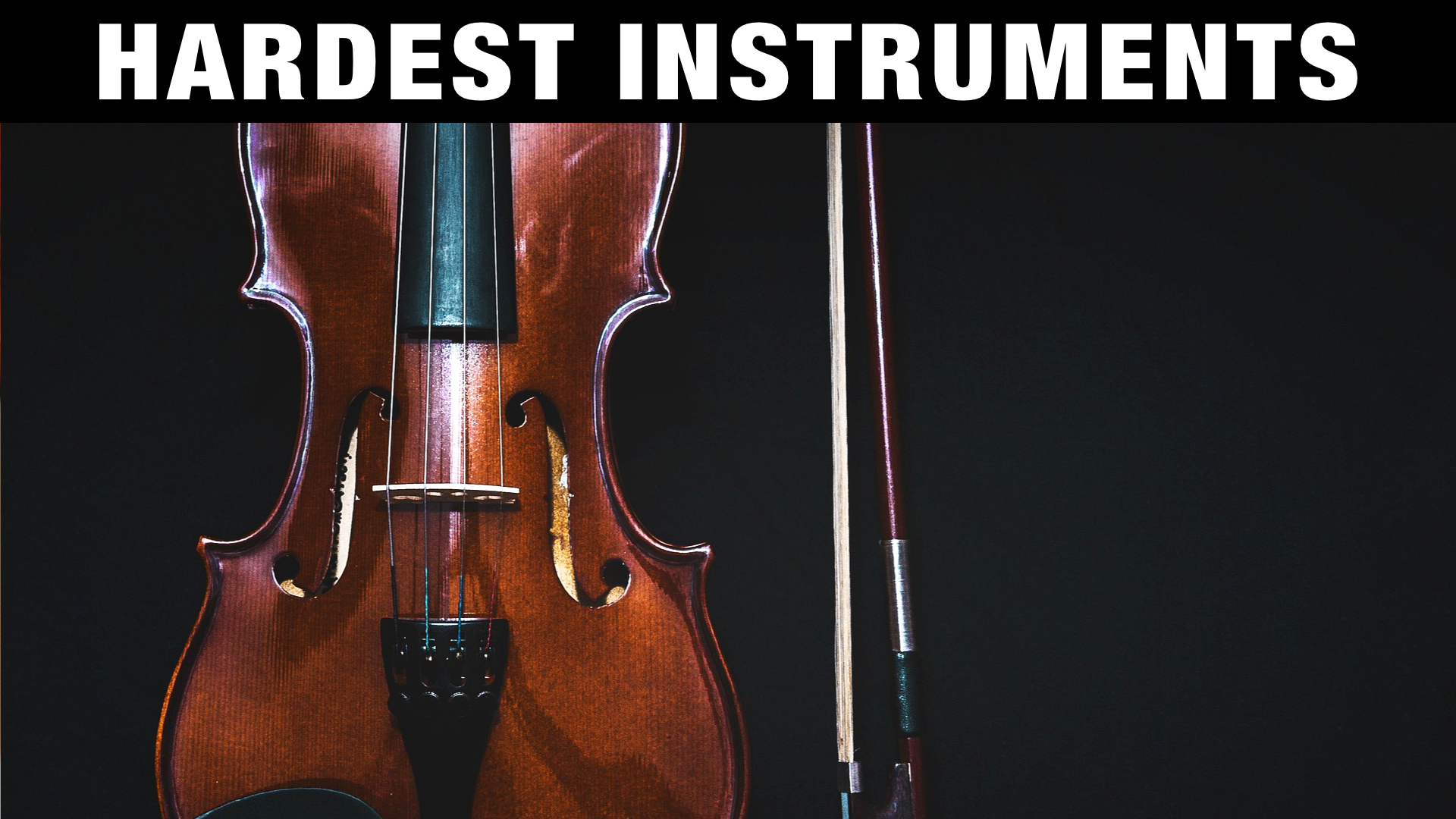 5 Hardest Music Instruments To Learn in The World Professional 