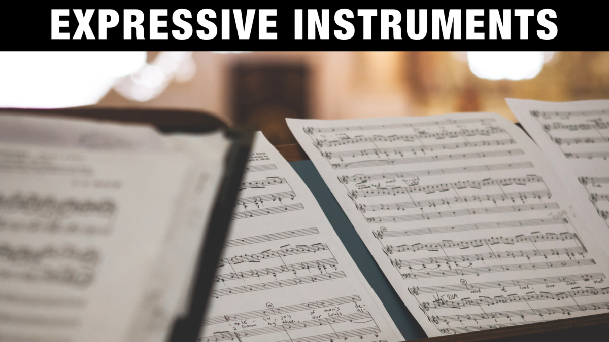 Most Expressive Music Instruments