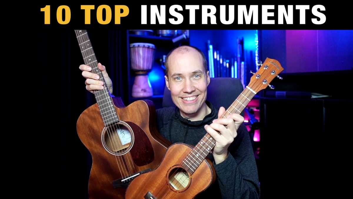 Most Popular Music Instruments