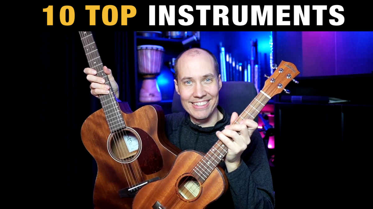 10 Top Music Instruments In The World Professional Composers