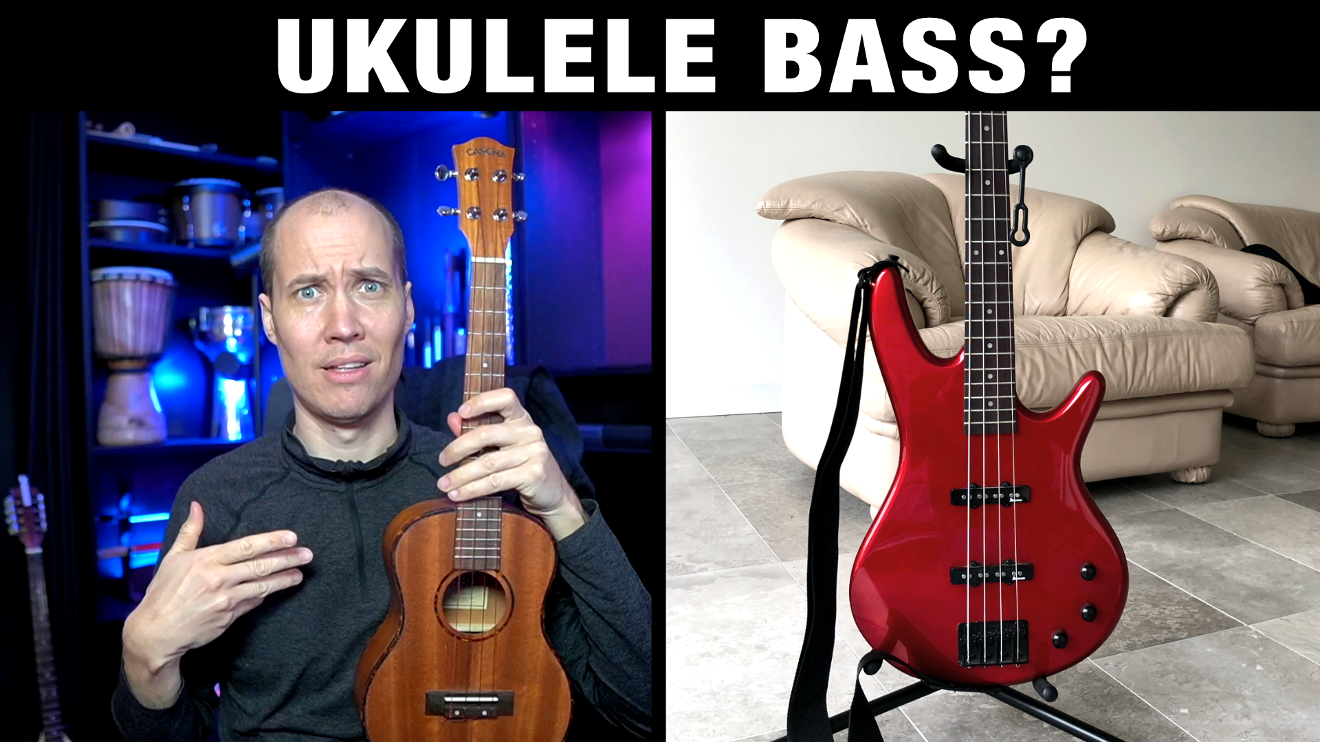 What is a Ukulele Bass
