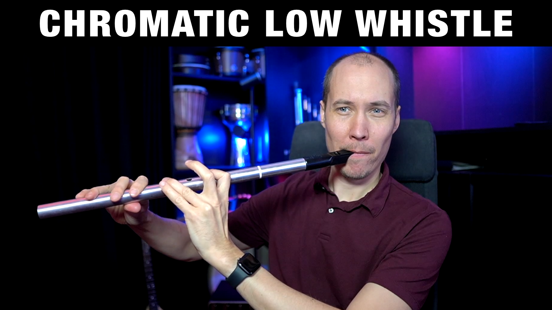 Chromatic Low Whistle