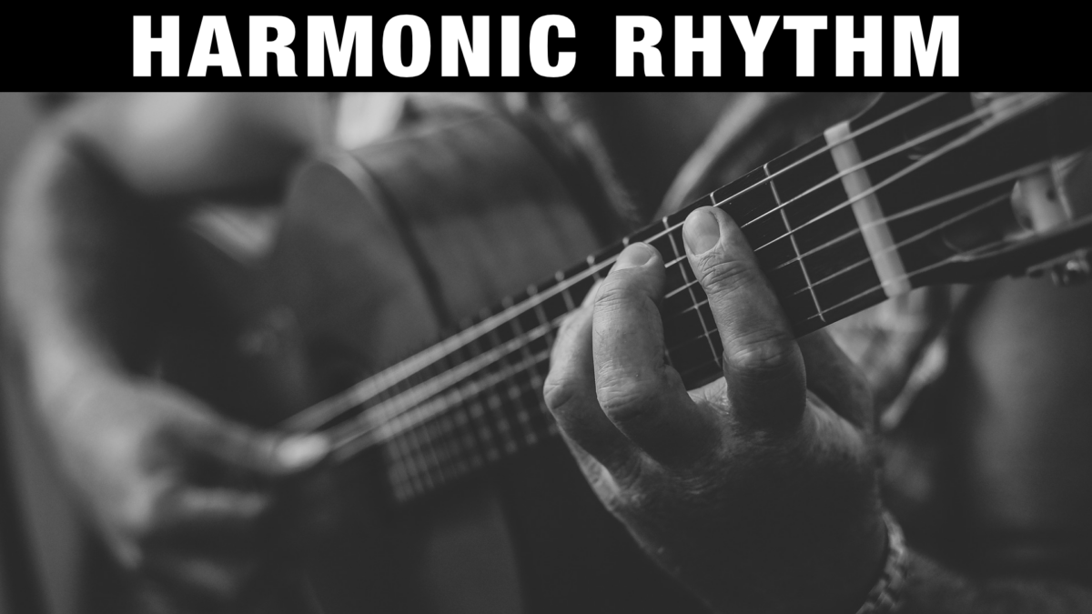 Harmonic Rhythm in Music
