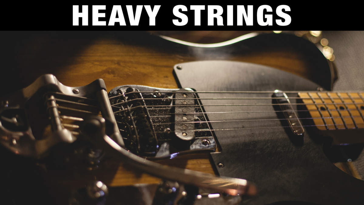 Heavy vs Thin Strings
