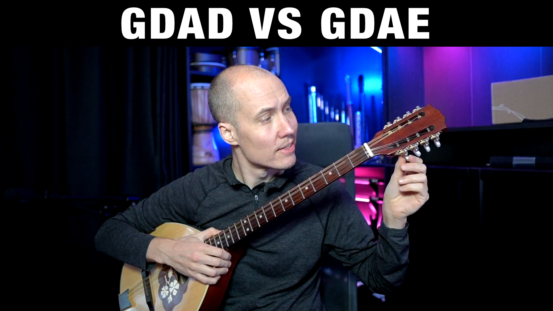 Irish Bouzouki Tuning - GDAD vs GDAE