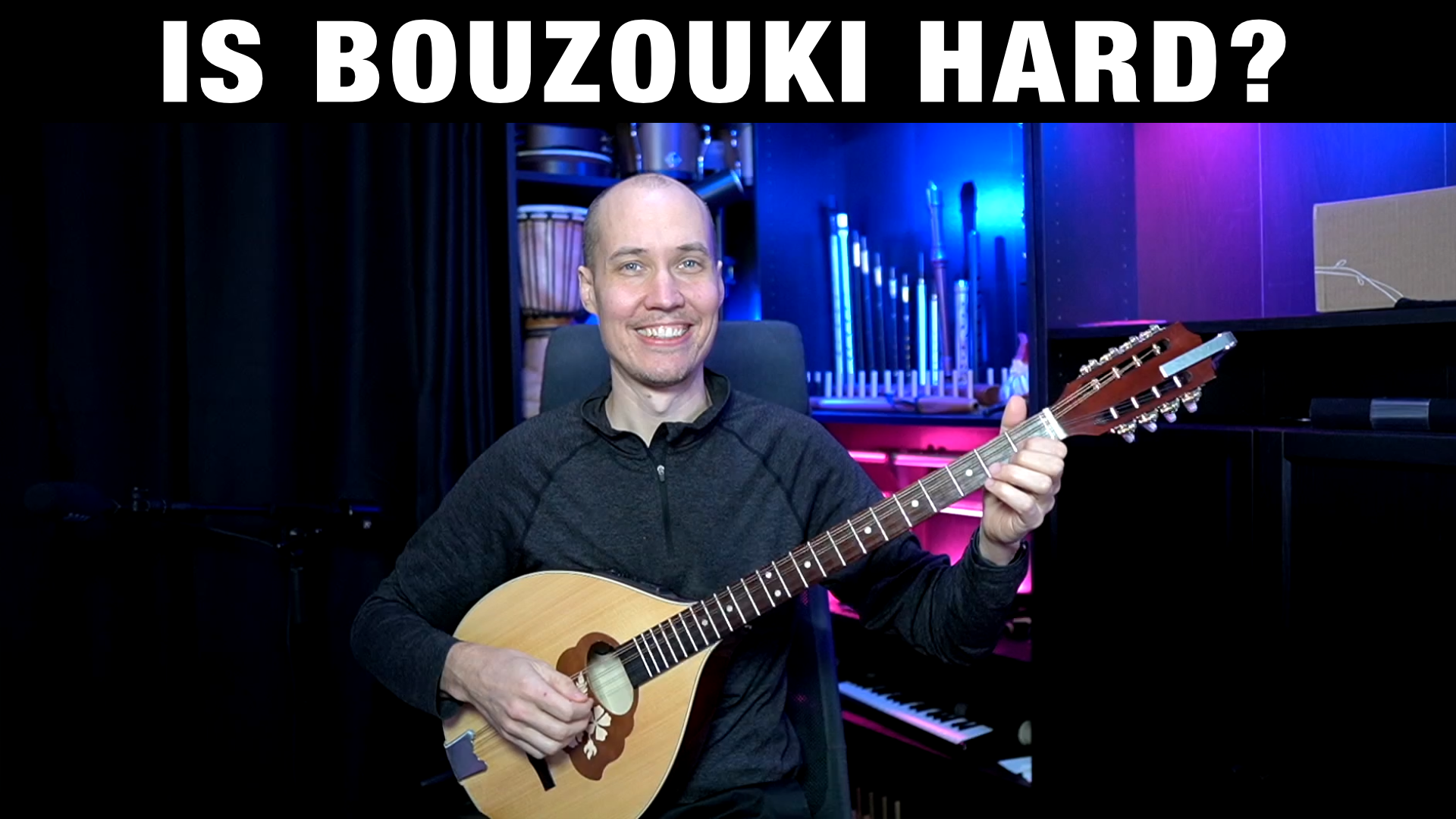Is Irish Bouzouki Hard to Learn