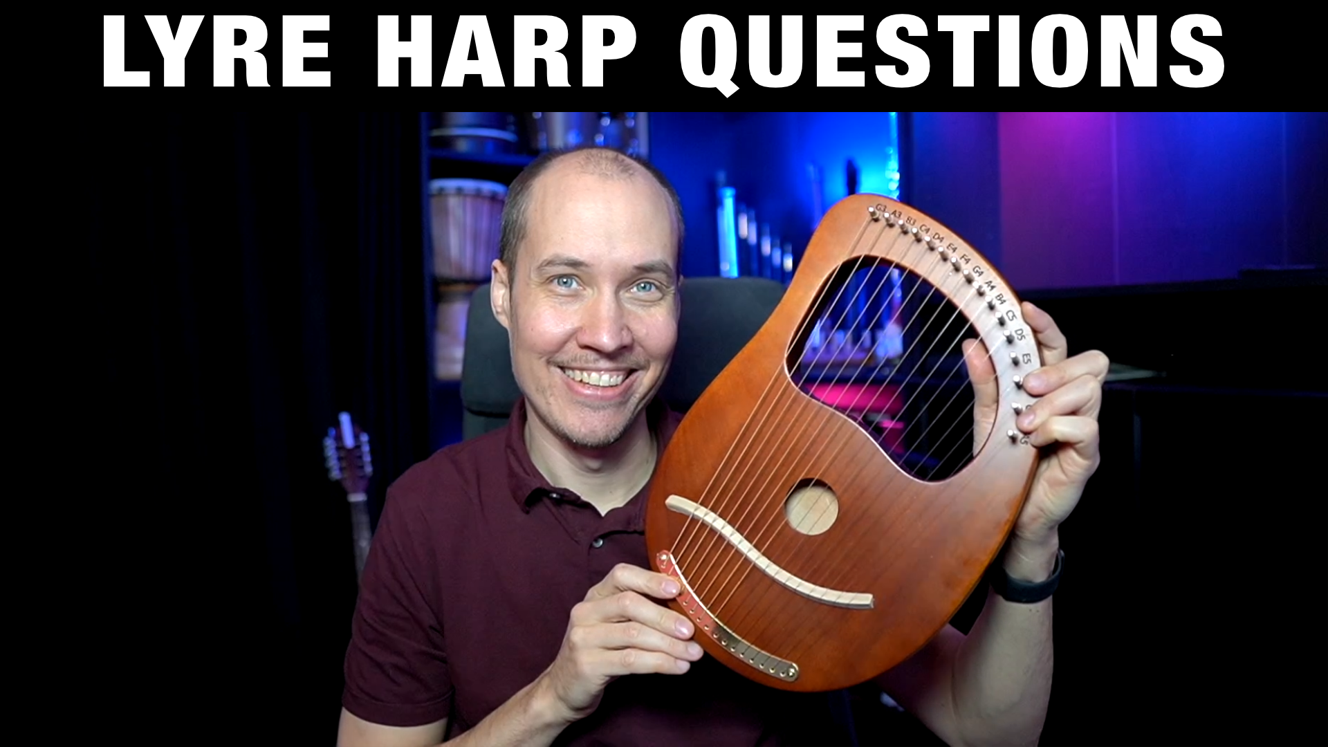 Lyre Harp Questions