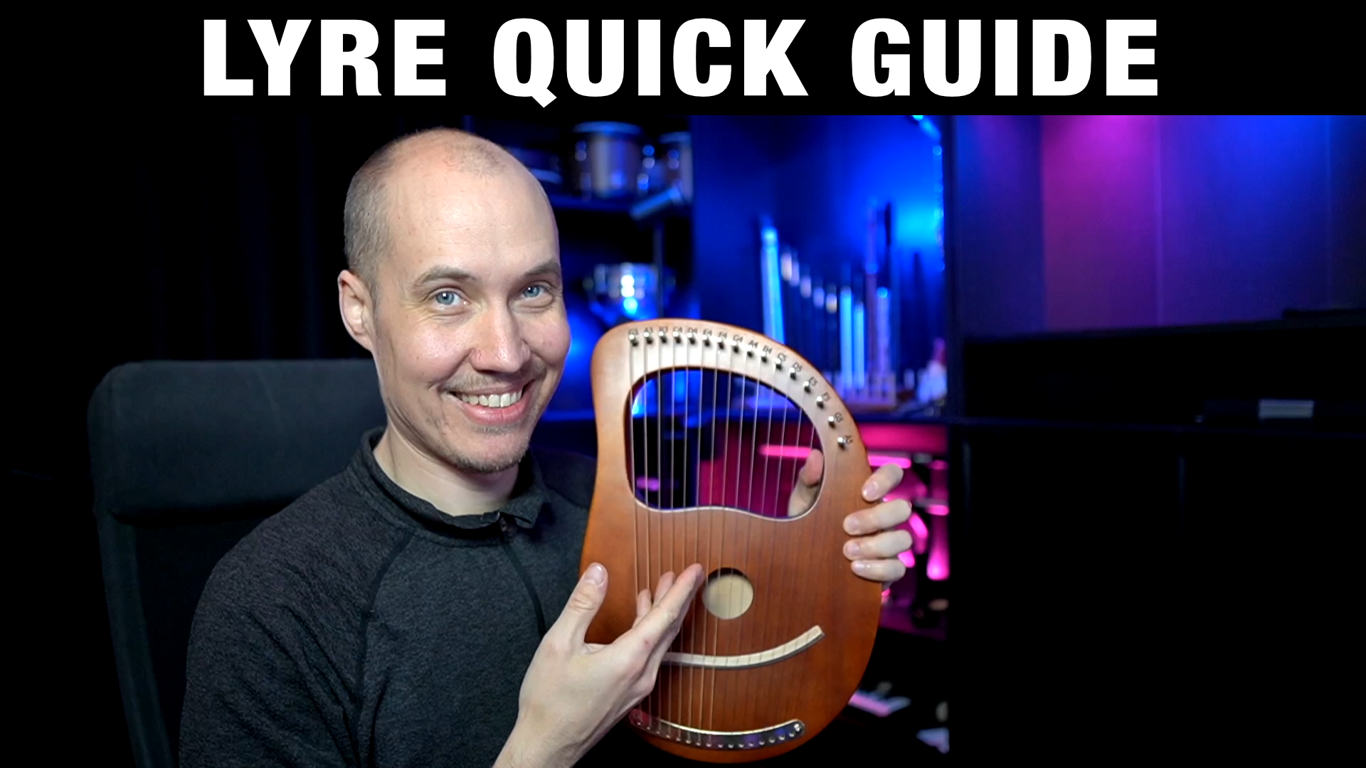 Lyre Harp Quick Guide