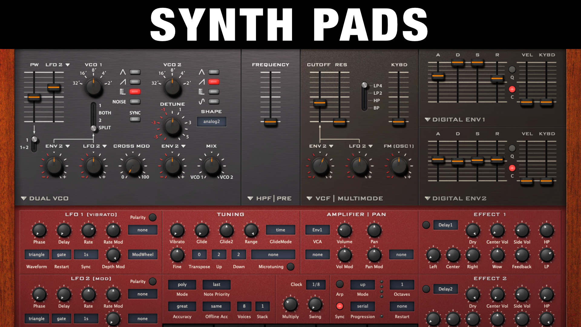 What is a Synth Pad