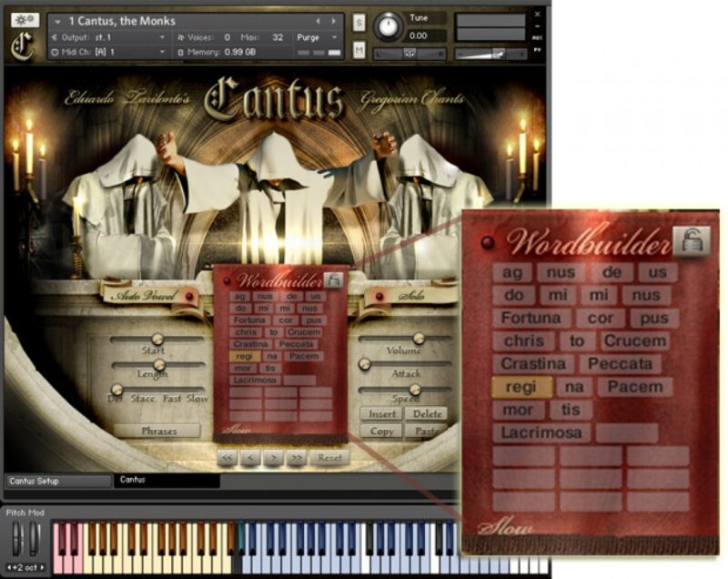 Cantus - Gregorian Choir VST Sample Library