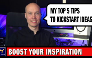 5 Ways to Boost your Music Composing Inspiration