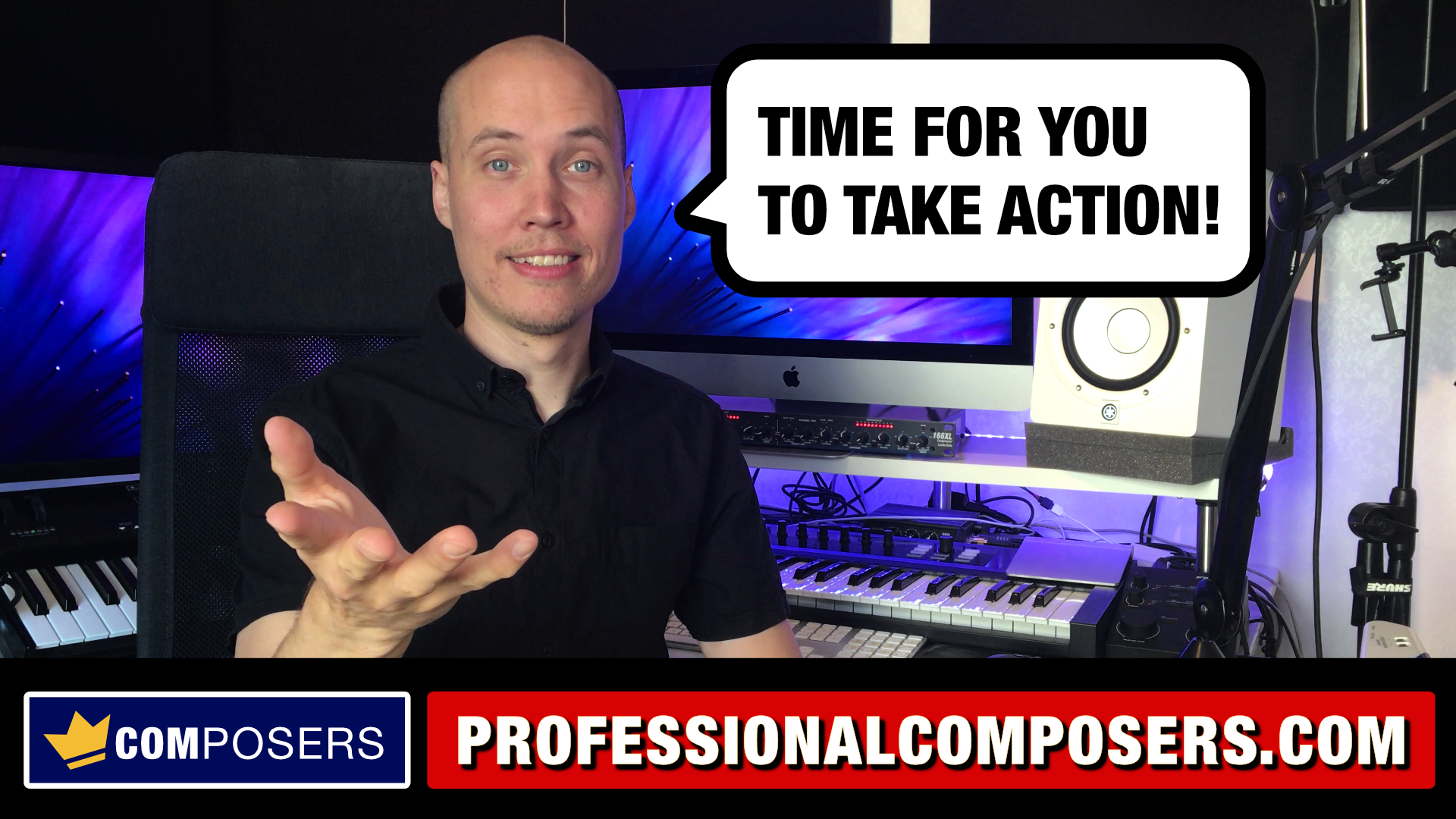 Professional Composers - Take Action