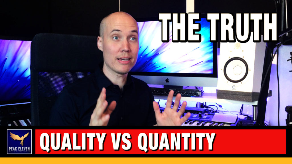 Compose Music - Quality vs Quantity