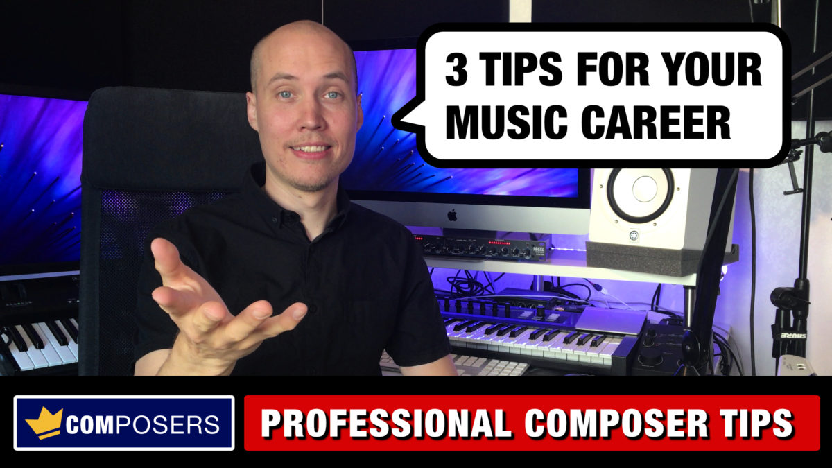 How to Become a Professional Composer (3 Lessons)