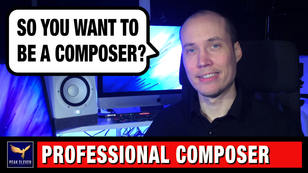 How to become a professional composer