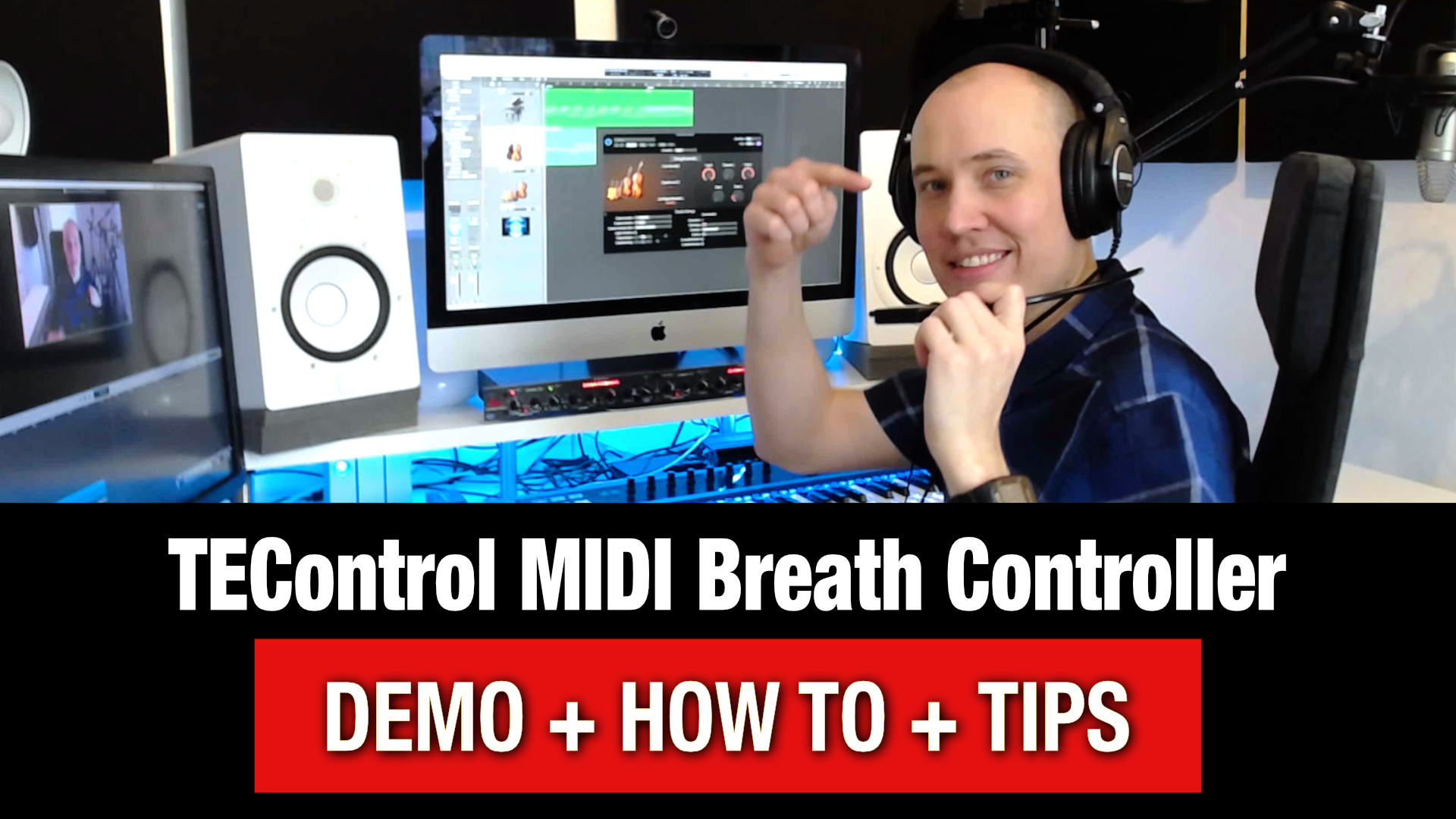 tecontrol usb midi breath controller