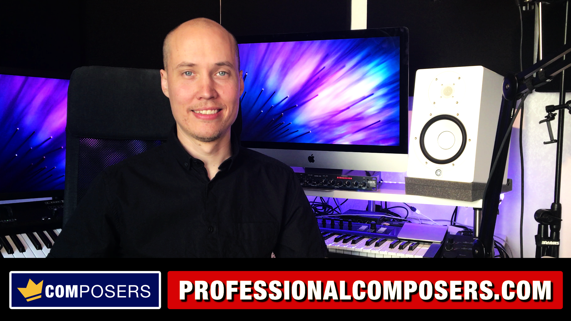 Mike - Founder of Professional Composers
