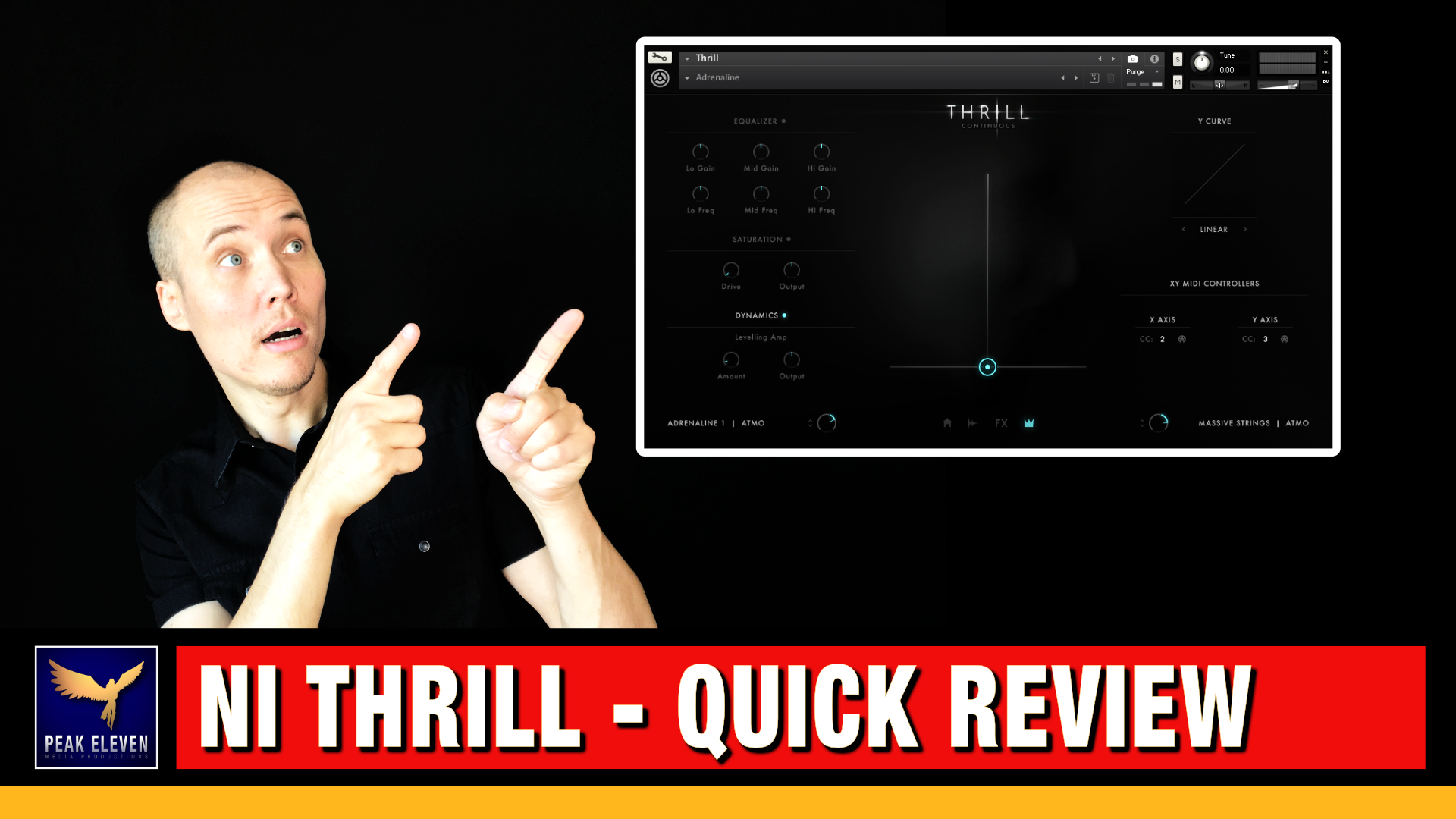 Native Instruments THRILL (Quick Review)