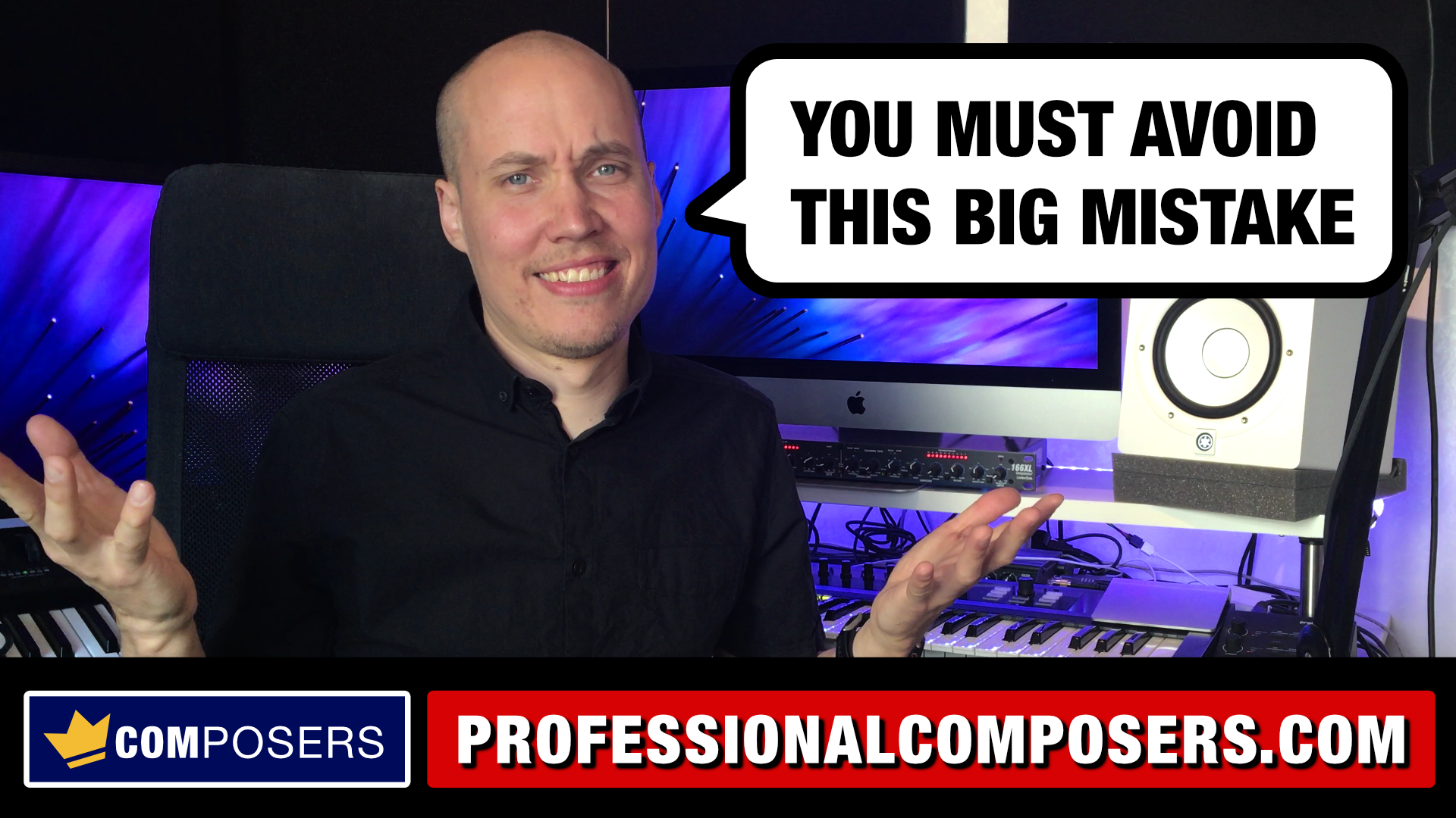 Please Avoid this Crazy Mistake as a Composer