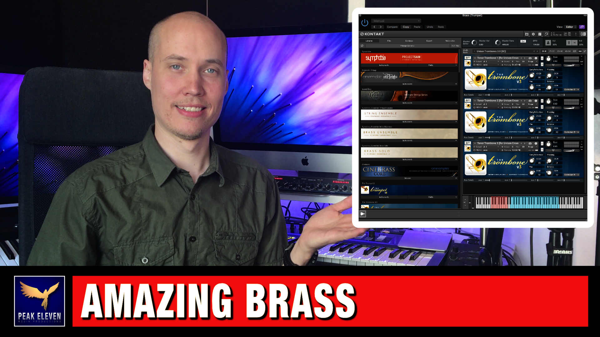 Sample Modeling Brass - Quick Review